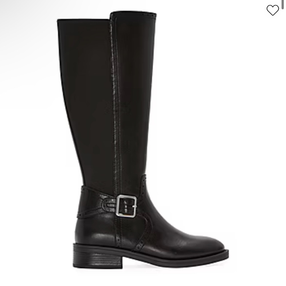 St. John's Bay Black Over the Knee Boots
